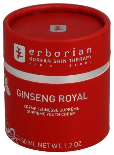Erborian крем для лица ginseng royal cream 50 мл