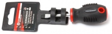 ForceKraft отвертка FK-7035540 SL5.5х40 мм, 1 шт.