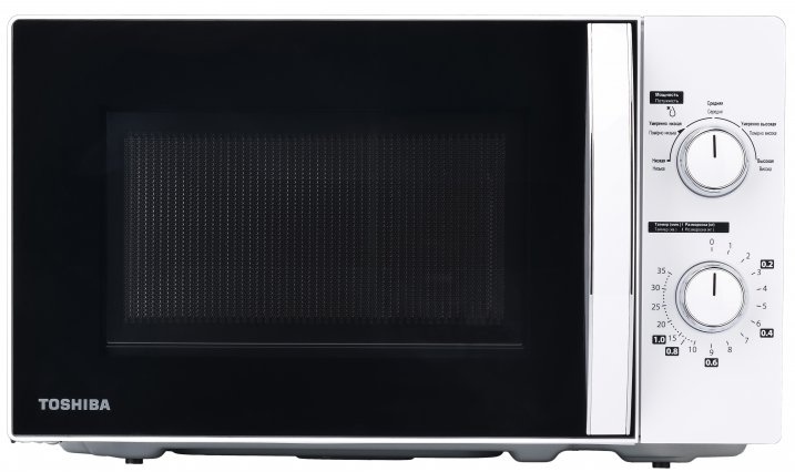 Микроволновая печь Toshiba MW-MM20P(WH)-P белый