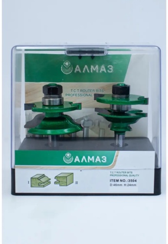 Алмаз набор фрез 1 шт. арт 3504 D45H24d8