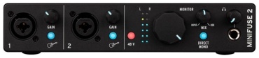Arturia MiniFuse 2 черный