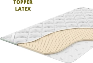 Топпер Comfort Topper Latex, 75x190x3 см