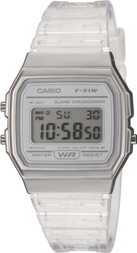 Кварцевые CASIO F-91WS-7DF пластик
