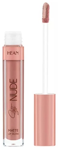 Hean Soft Nude Matte блеск для губ 61 Perfect Nude