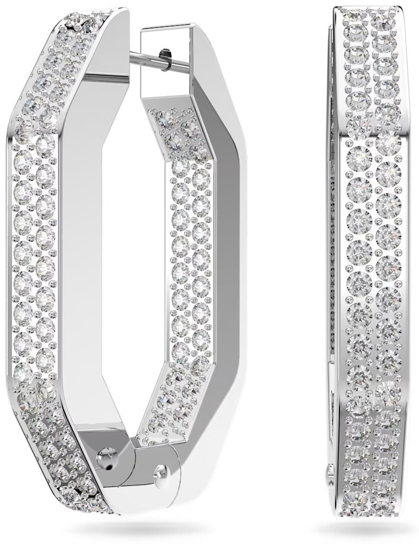 Серьги Swarovski Global Collection ювелирный сплав, кристаллы Swarovski