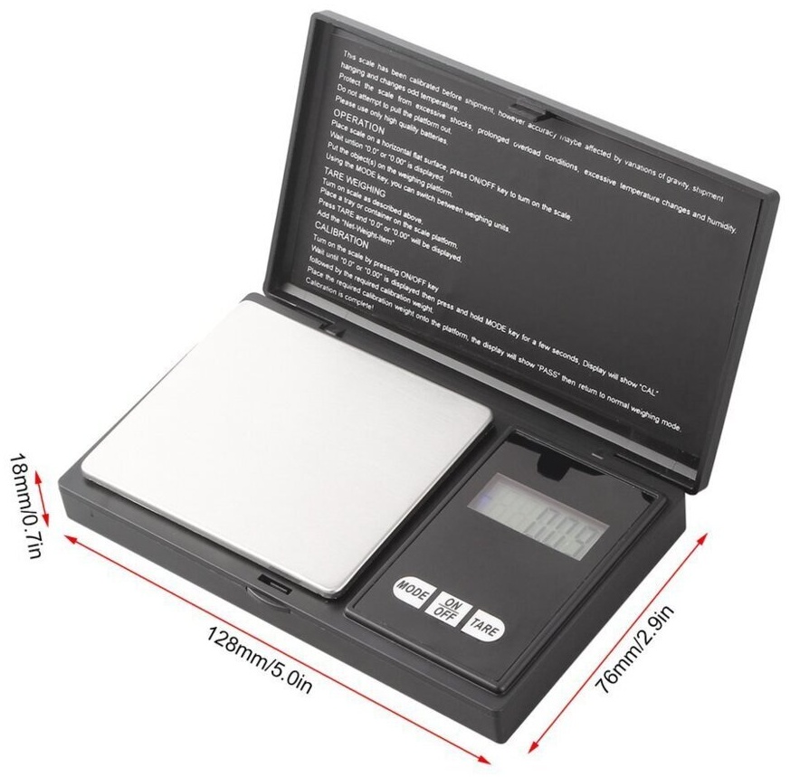 Digital Scale портативные до 200 точность измерения 0.001