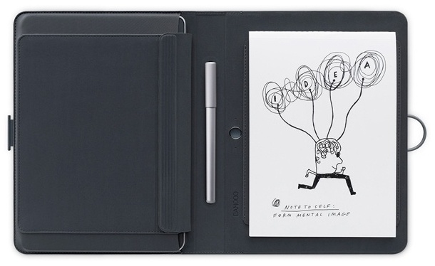 Графический планшет Wacom Bamboo Spark CDS-600P