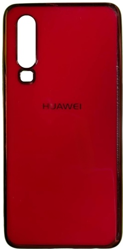 Чехол S&M для Huawei P30 красный