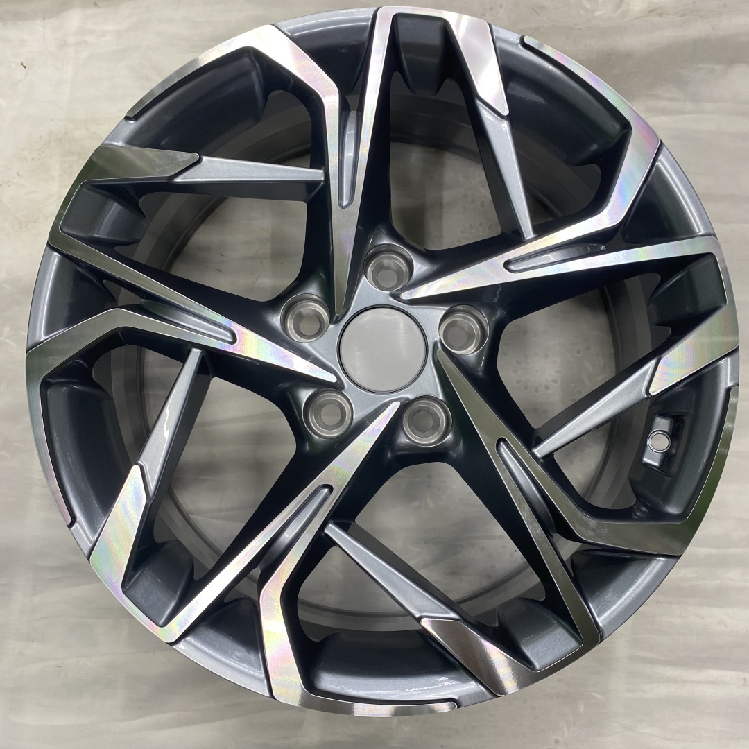 DIVAD E428 7x17/5x114.3 D67.1 ET50 4 диска серебристый, серый
