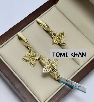 TOMI KHAN Итальянский вес 6.2 г золото, без вставок
