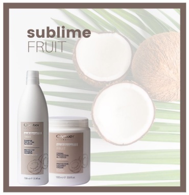Oyster Cosmetics Sublime Fruit Coconut набор по уходу за волосами унисекс