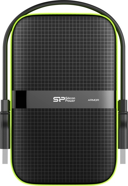 Внешний накопитель Silicon Power Armor A60 SP020TBPHDA60S3K 2000 ГБ