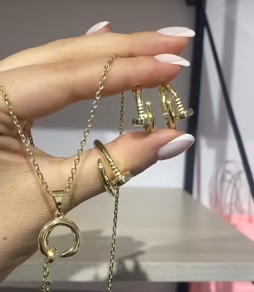 Xuping Jewelry медицинская сталь, без вставок