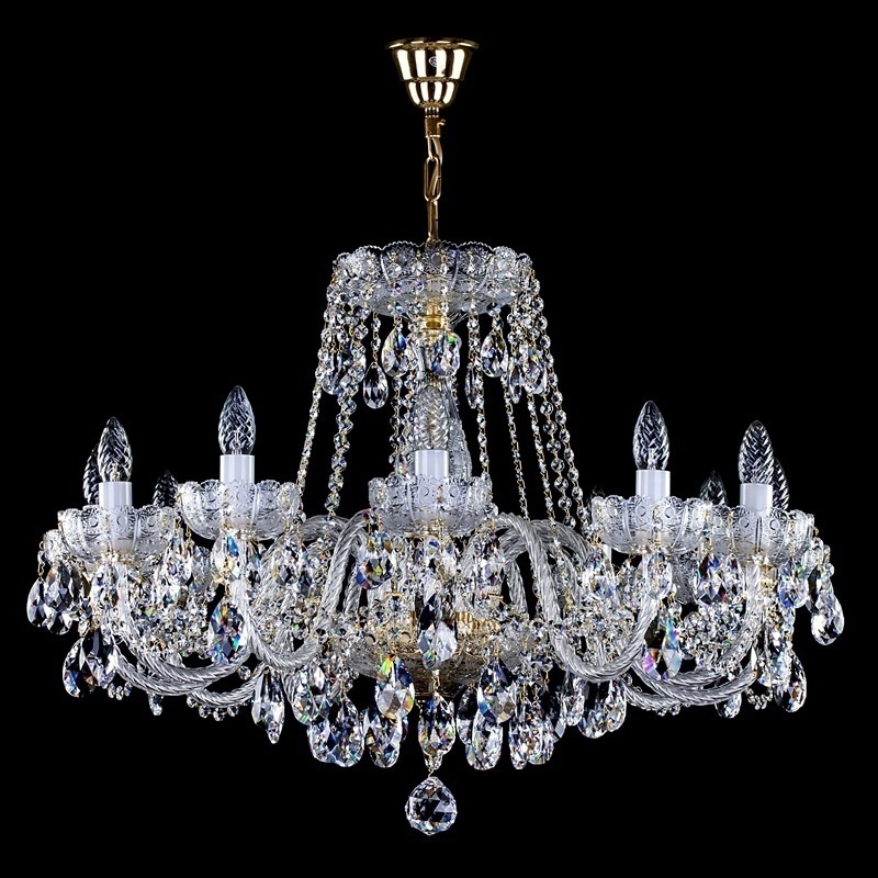 Люстра ArtGlass CR 0005/12/20 Е14, кол-во ламп: 12 шт