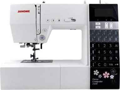 Швейная машина Janome Decor Computer 7100 белый