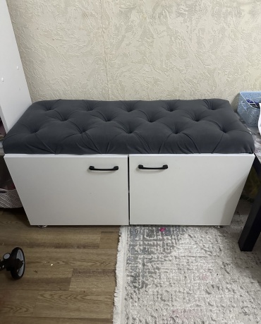 Тумба для обуви A BLVD 100x40x47 см, ЛДСП