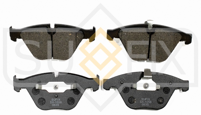 Колодки Sufix задние SX1058 4 шт