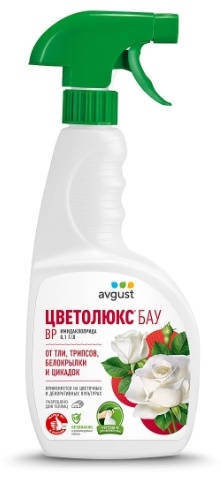АВГУСТ инсектицид Цветолюкс БАУ 700 мл