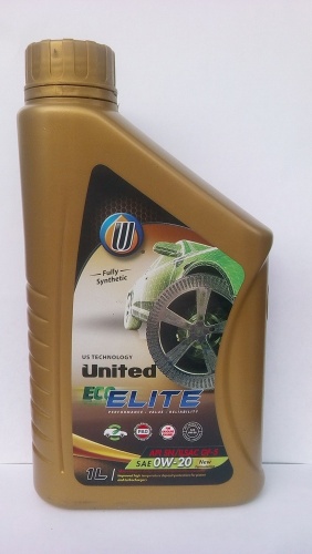 Синтетическое United Oil Oil 0W-20 1 л
