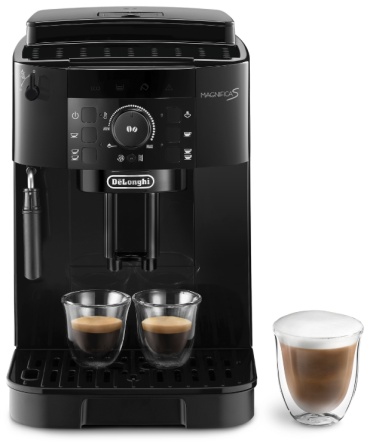 Кофемашина Delonghi Magnifica S ECAM12.121.B черный
