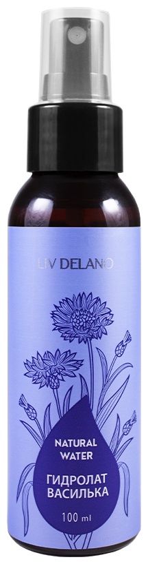 Купить Liv Delano гидролат Natural Water Василёк 100 мл в Алматы ...