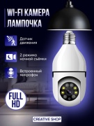 Smart камера видеонаблюдения Smart Panorama Wifi Camera, 2 расширение 1920x1080