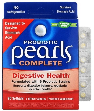 Nature's Way БАД Probiotic Pearls Complete 90 капсул