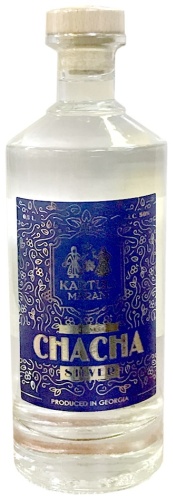 Чача Kartuli Marani Silver 50% 0.5 л