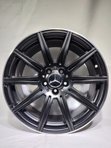 RS 324 8x18/5x112 D66.6 ET38 4 диска черный