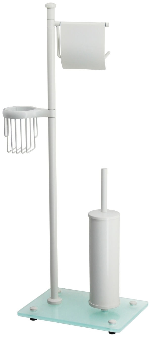 WasserKRAFT стойка K-1264 1 шт, матированное стекло, металл