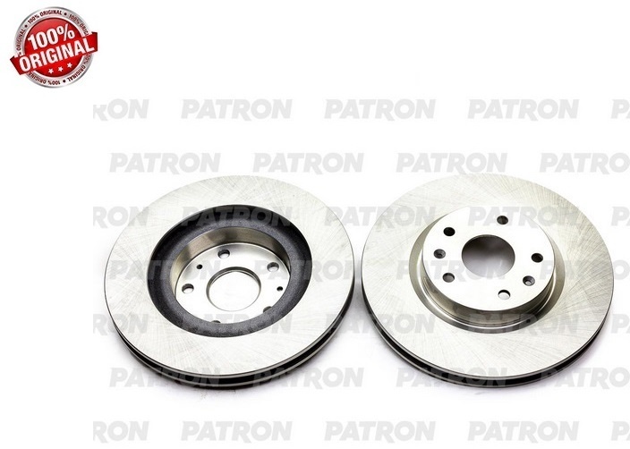 Диски PATRON передние PBD1008