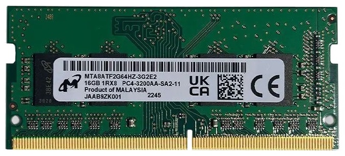 Оперативная память Micron MTA8ATF2G64HZ-3G2E2 16 Гб