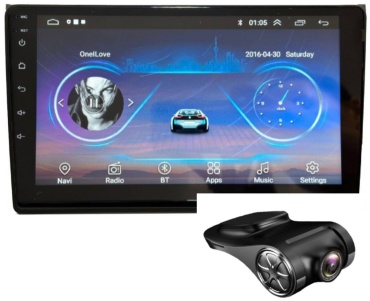 DELUXEAUTO DD66 Universal 2Gb+32Gb + видеорегистратор
