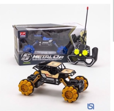 Машинка на радиоуправлении Hengde Hd3900, мультиколор