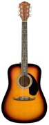 Гитара классическая Fender FA-125 Dnought коричневый
