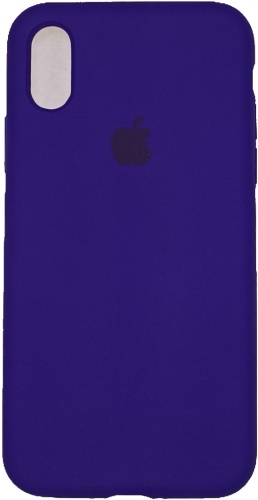 Чехол для Apple iPhone X, iPhone Xs фиолетовый