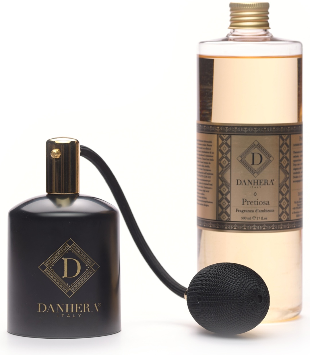 Danhera Vaporisateur 100 ml Black + рефил 500 мл