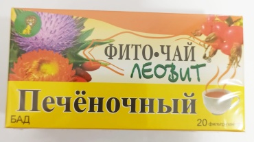 Леовит ТОО фито-чай Печеночный 30