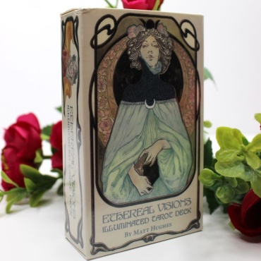 Fortune tarot Ethereal Visions 78 карт