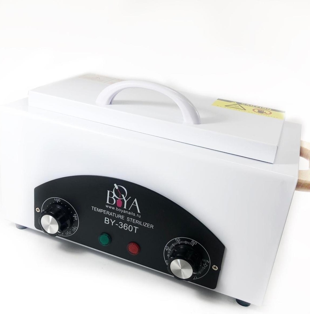 Boya professional BY-360T сухожаровой шкаф гласперленовый (шариковый) 300 Вт