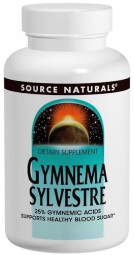 Source Naturals БАД Gymnema Sylvestre 450 мг 120 таблеток