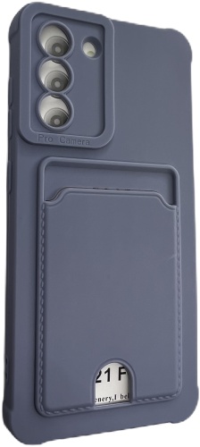 Чехол для Samsung Galaxy S21 FE серый