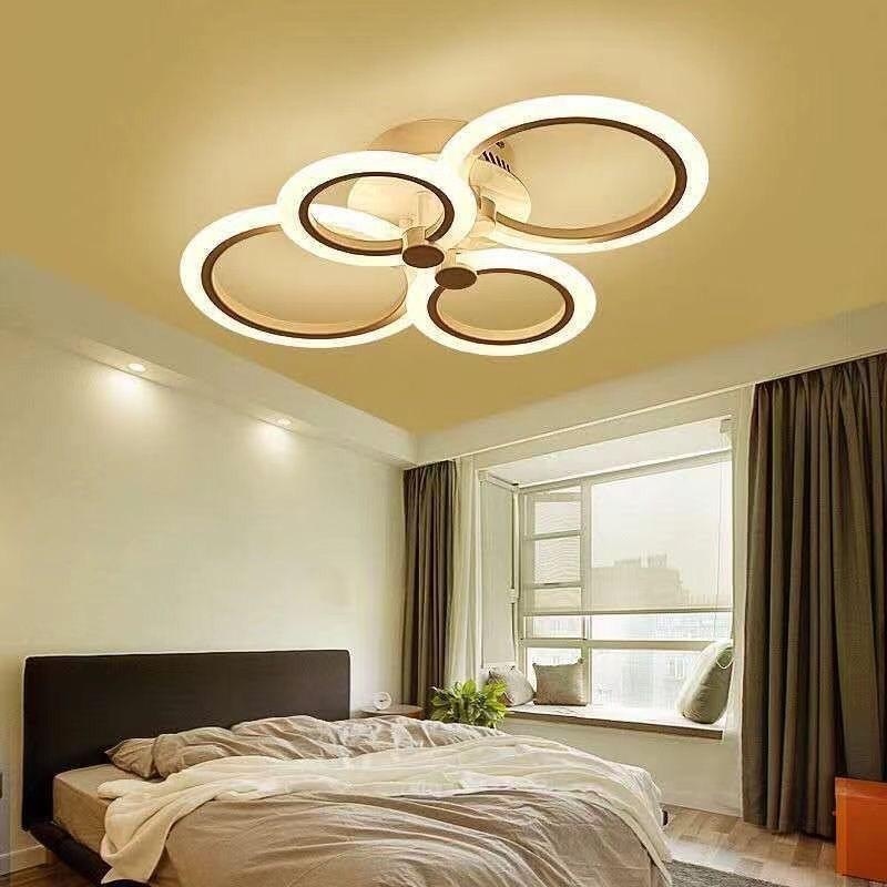 Люстра потолочная LED, кол-во ламп: 4 шт