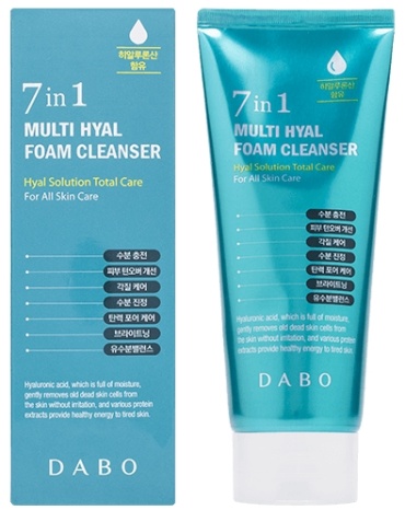 Dabo 7 in 1 Multi Hyal пенка 180 мл