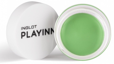 Inglot Playiin Eyeliner Gel подводка зеленый 49 Electric Green