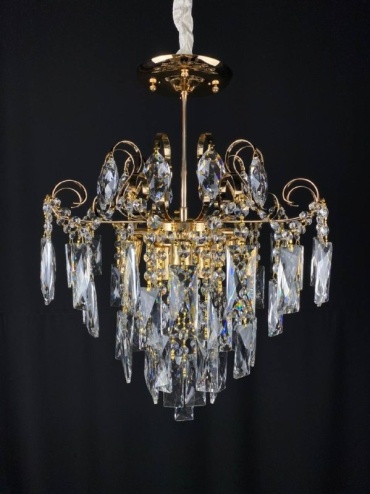 Люстра подвесная Crystal Lux E14, кол-во ламп: 7 шт