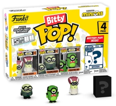 Фигурка Bitty POP Frankenbob 4PK 2 см 4 шт