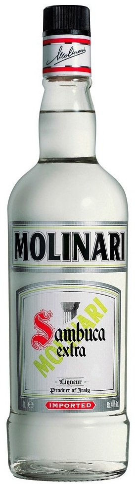 Molinari Sambuca Extra 40% 0.7 л