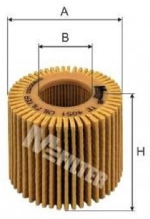 MFilter масляный фильтр TE4051