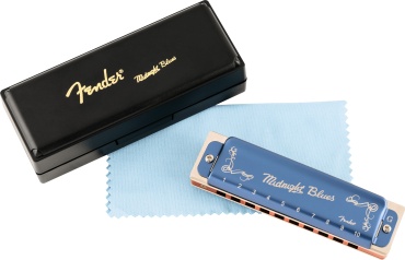 Губная гармошка Fender 099-0702-102 Blue голубой